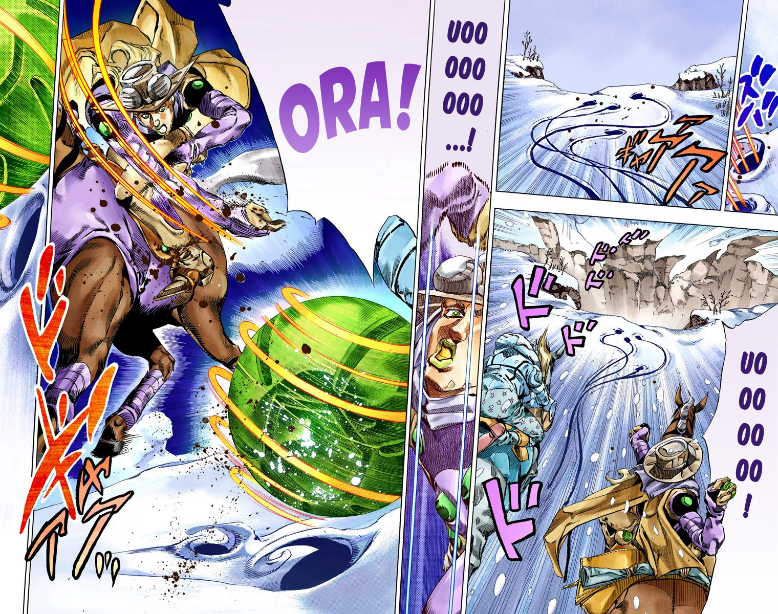 Read JoJo’s Bizarre Adventure Part 7 Steel Ball Run ID Manga Online
