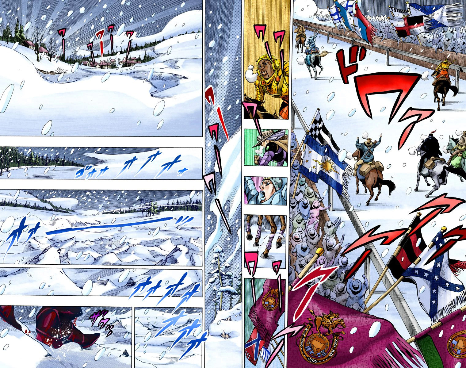 Read JoJo’s Bizarre Adventure Part 7 Steel Ball Run ID Manga Online