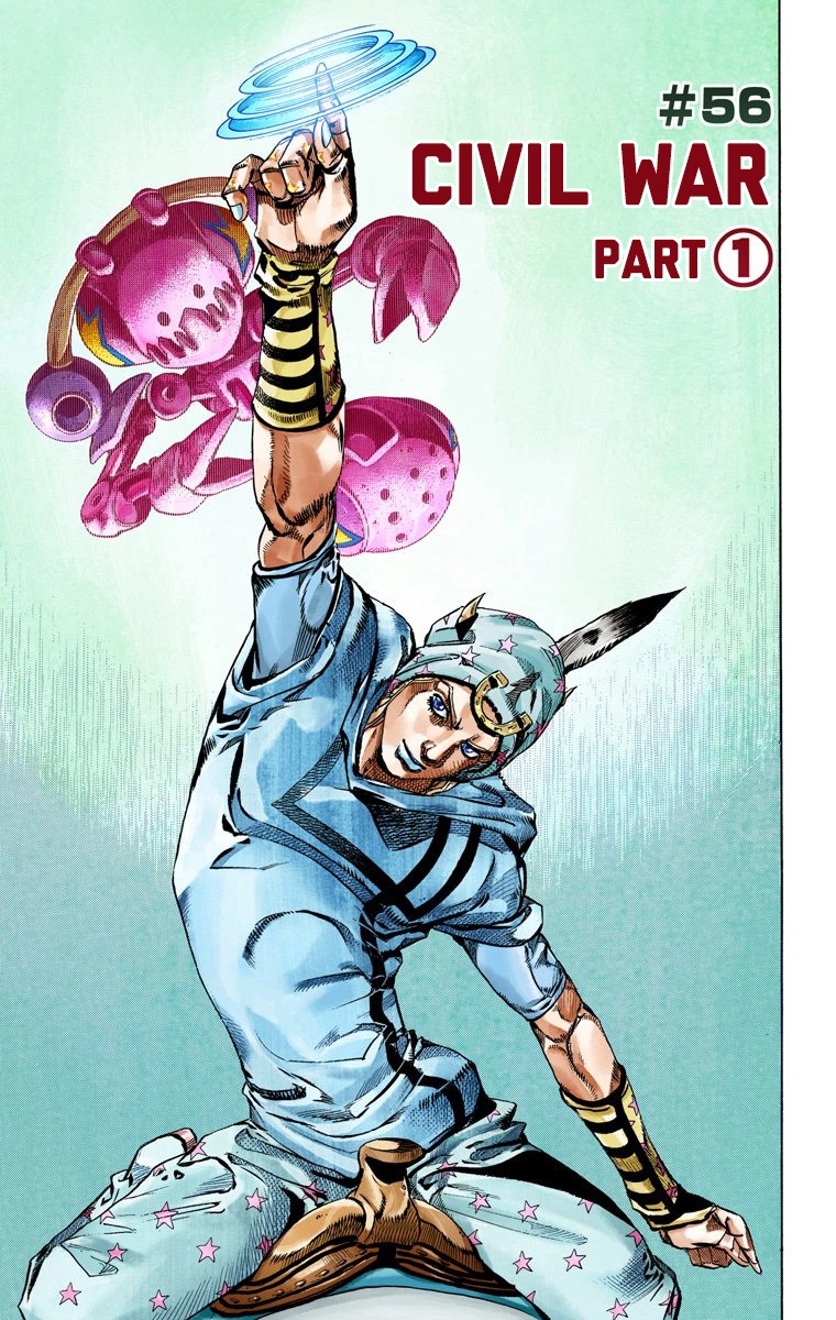 Read JoJo’s Bizarre Adventure Part 7 Steel Ball Run ID Manga Online