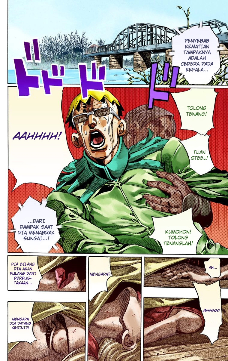 Read JoJo’s Bizarre Adventure Part 7 Steel Ball Run ID Manga Online