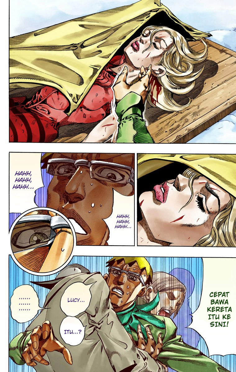 Read JoJo’s Bizarre Adventure Part 7 Steel Ball Run ID Manga Online
