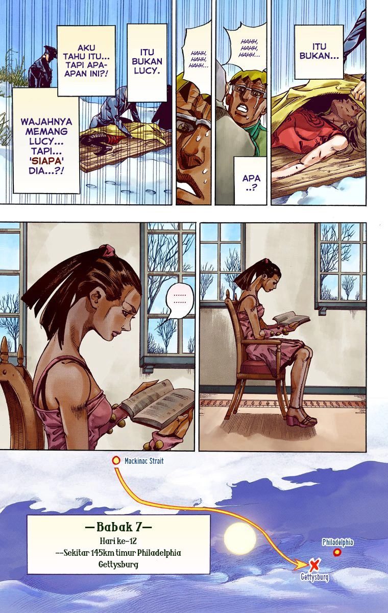 Read JoJo’s Bizarre Adventure Part 7 Steel Ball Run ID Manga Online