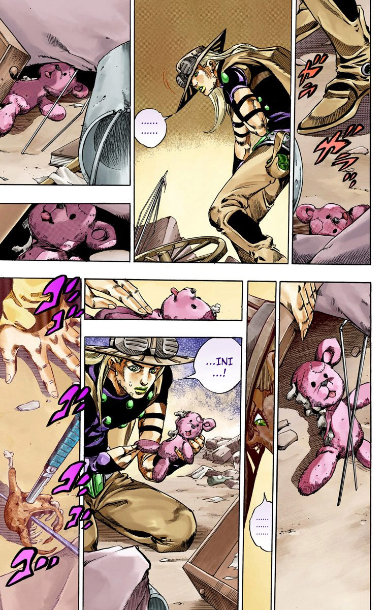 Read JoJo’s Bizarre Adventure Part 7 Steel Ball Run ID Manga Online