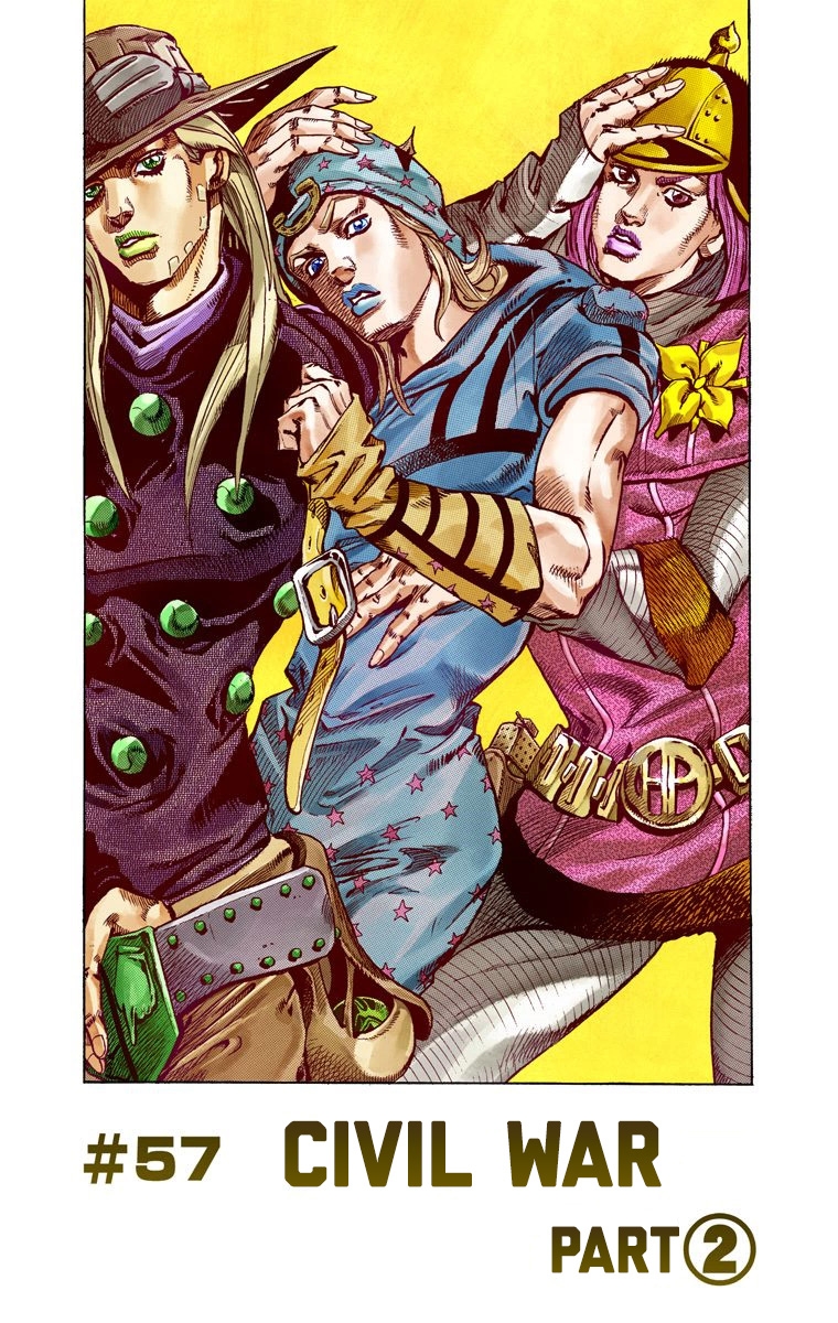 Read JoJo’s Bizarre Adventure Part 7 Steel Ball Run ID Manga Online