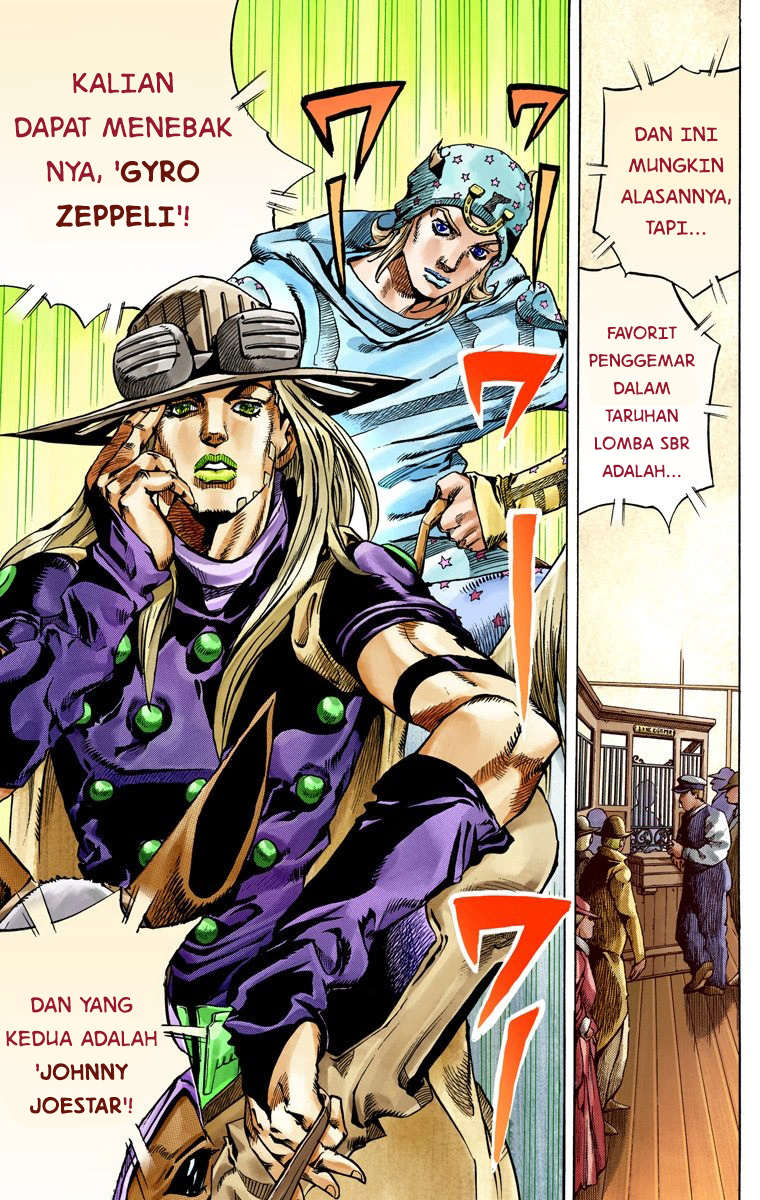 Read JoJo’s Bizarre Adventure Part 7 Steel Ball Run ID Manga Online