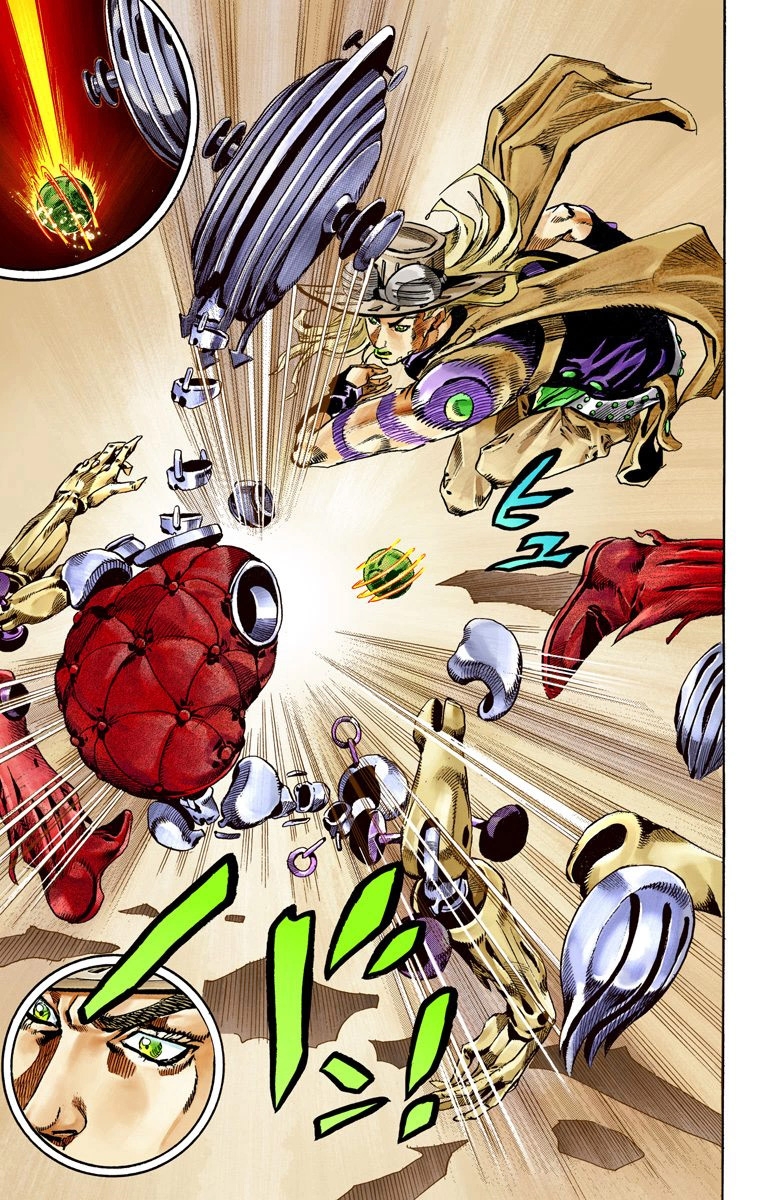 Read JoJo’s Bizarre Adventure Part 7 Steel Ball Run ID Manga Online