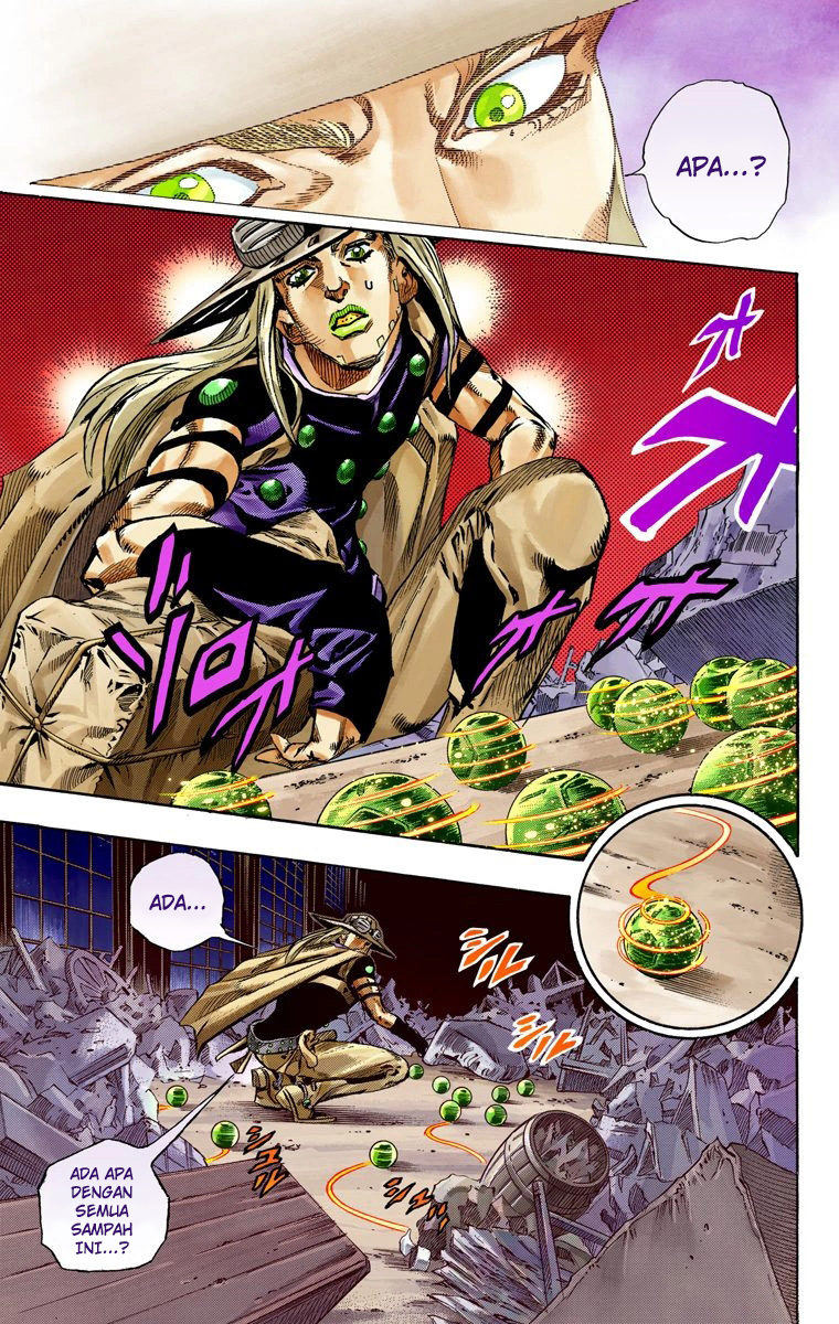 Read JoJo’s Bizarre Adventure Part 7 Steel Ball Run ID Manga Online