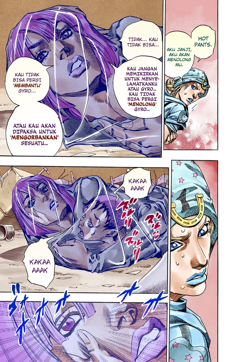 Read JoJo’s Bizarre Adventure Part 7 Steel Ball Run ID Manga Online