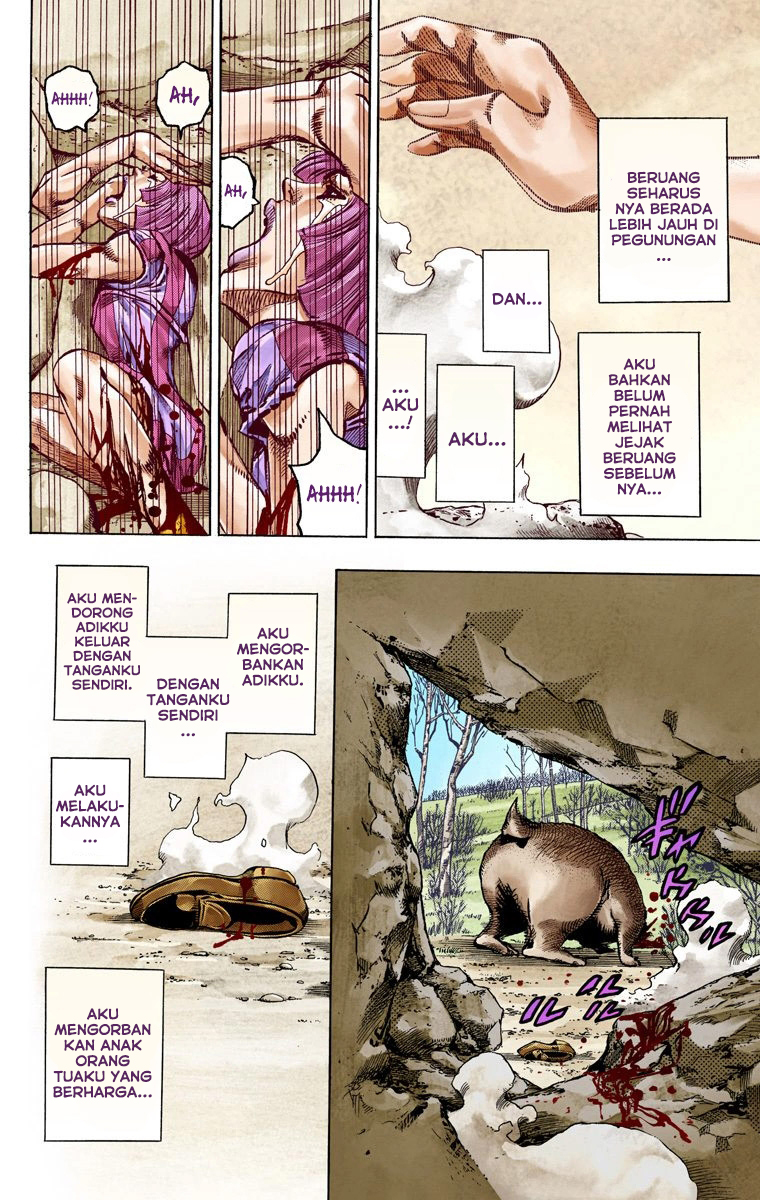 Read JoJo’s Bizarre Adventure Part 7 Steel Ball Run ID Manga Online