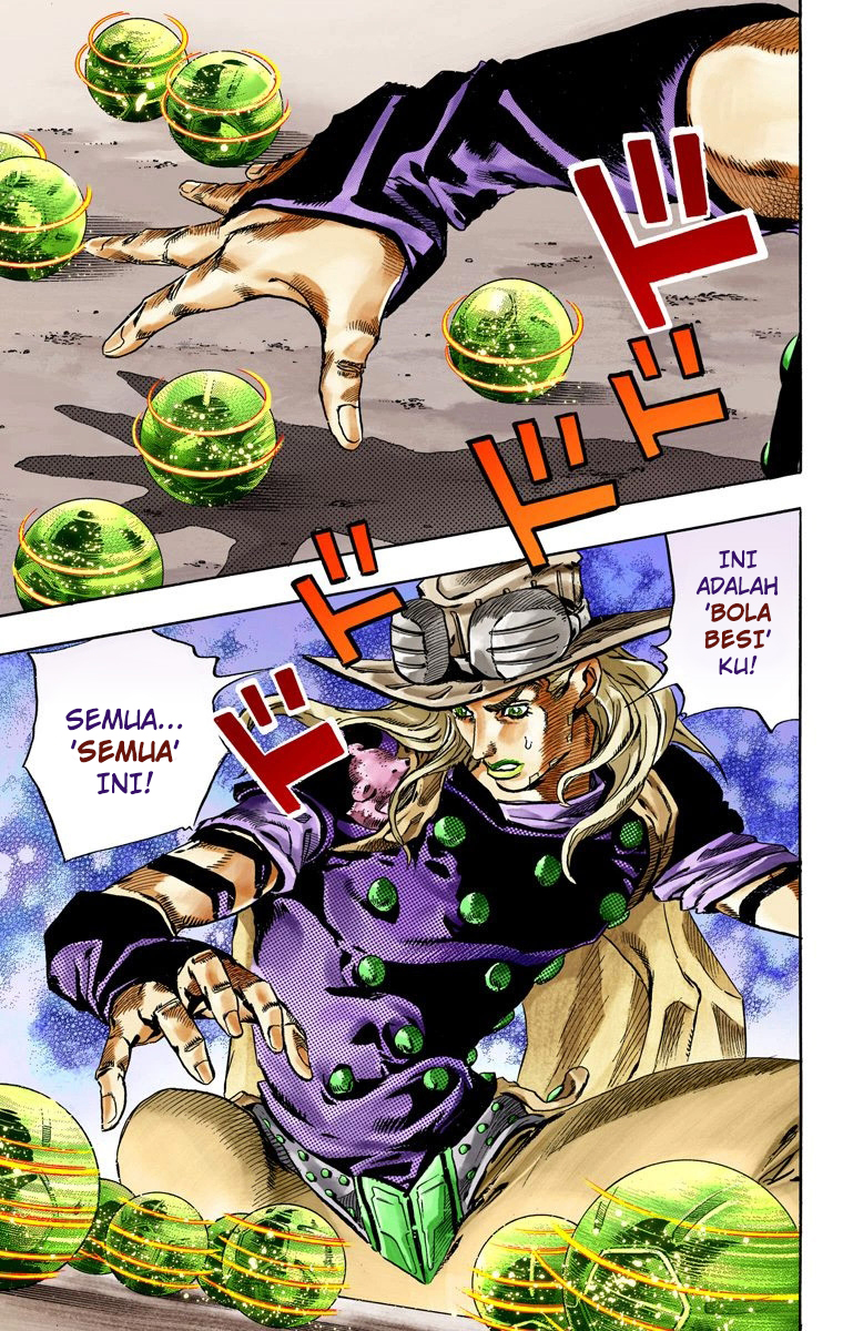 Read JoJo’s Bizarre Adventure Part 7 Steel Ball Run ID Manga Online
