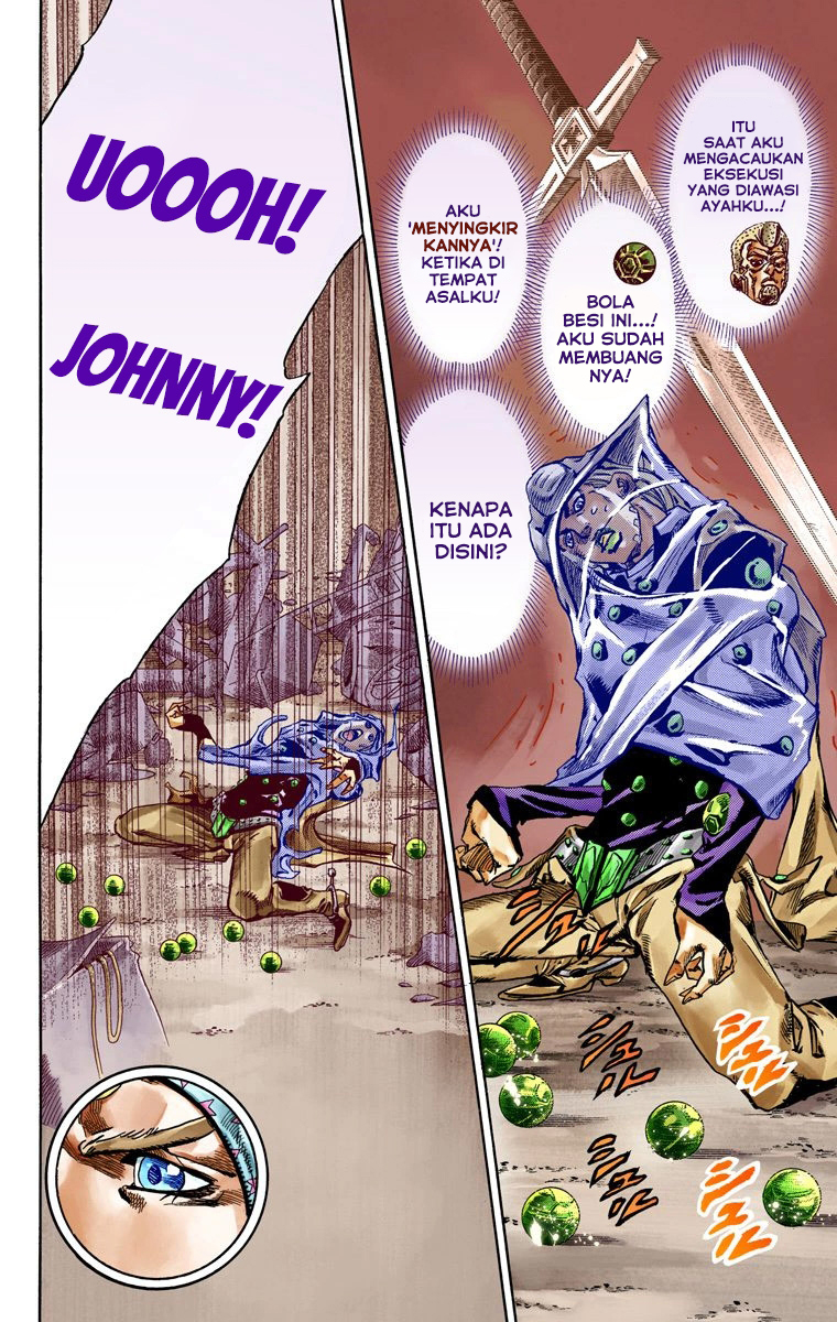 Read JoJo’s Bizarre Adventure Part 7 Steel Ball Run ID Manga Online