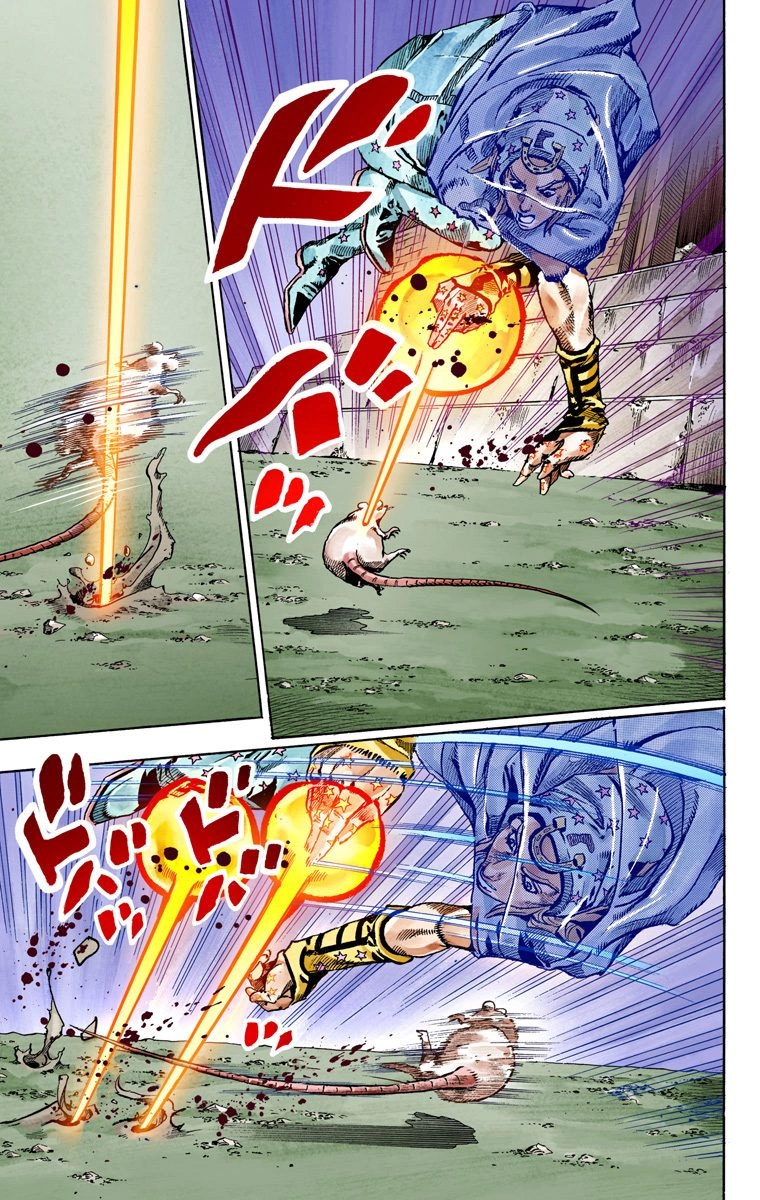 Read JoJo’s Bizarre Adventure Part 7 Steel Ball Run ID Manga Online