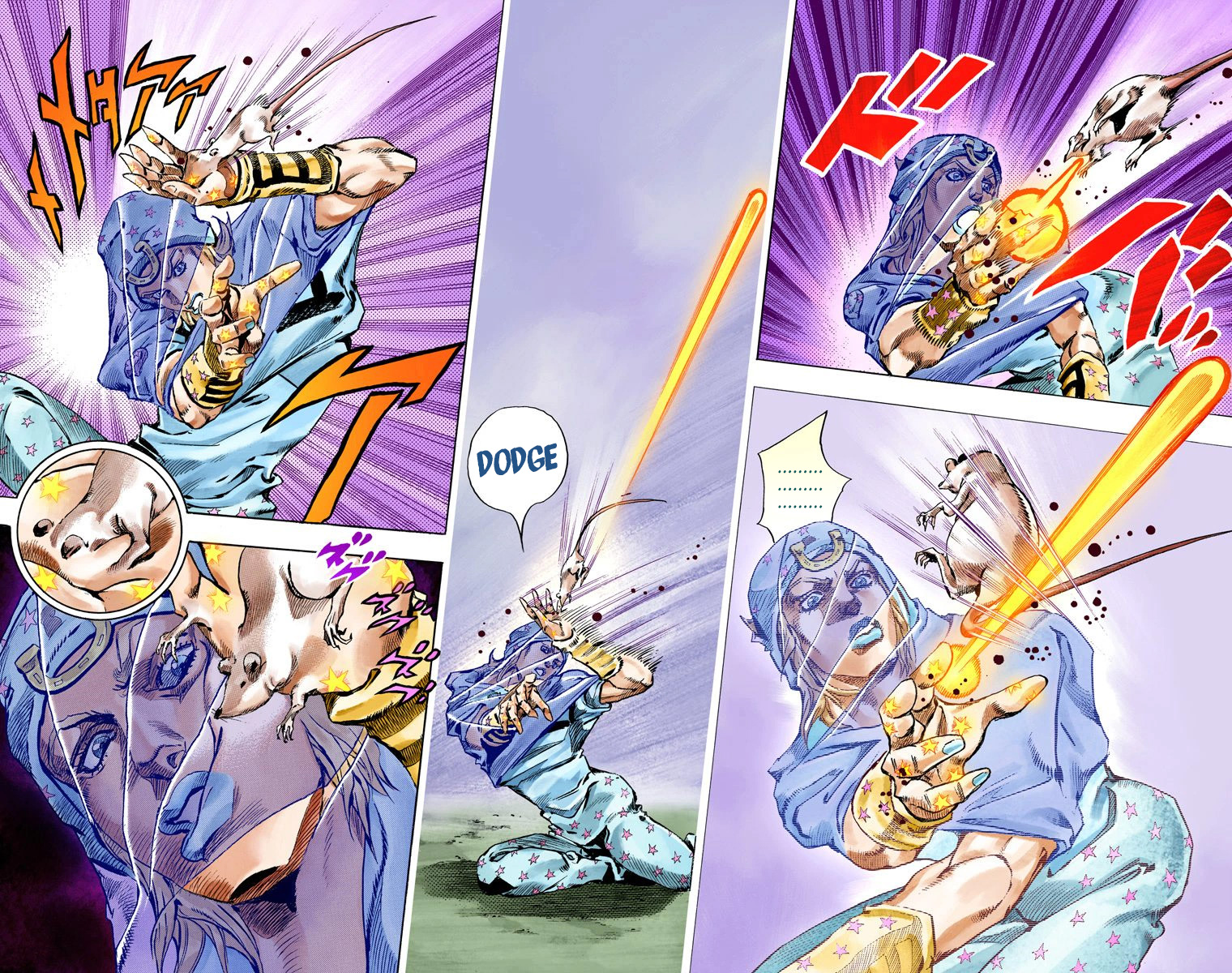 Read JoJo’s Bizarre Adventure Part 7 Steel Ball Run ID Manga Online