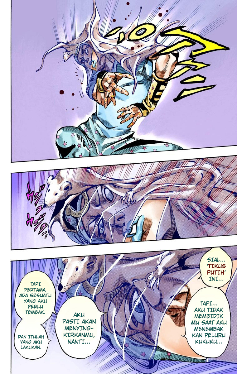 Read JoJo’s Bizarre Adventure Part 7 Steel Ball Run ID Manga Online
