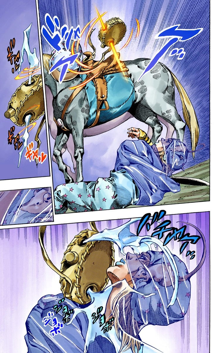 Read JoJo’s Bizarre Adventure Part 7 Steel Ball Run ID Manga Online