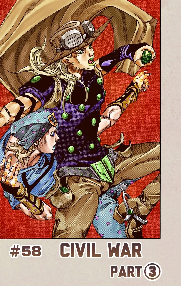 Read JoJo’s Bizarre Adventure Part 7 Steel Ball Run ID Manga Online