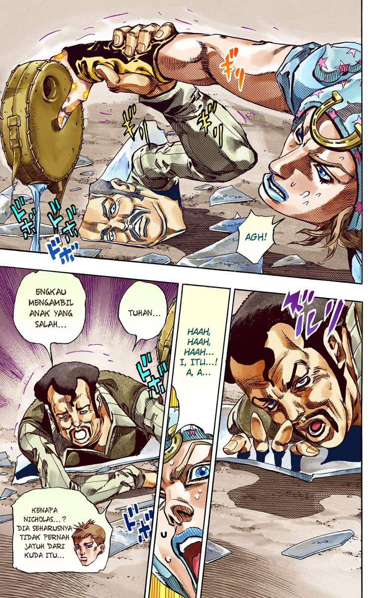 Read JoJo’s Bizarre Adventure Part 7 Steel Ball Run ID Manga Online