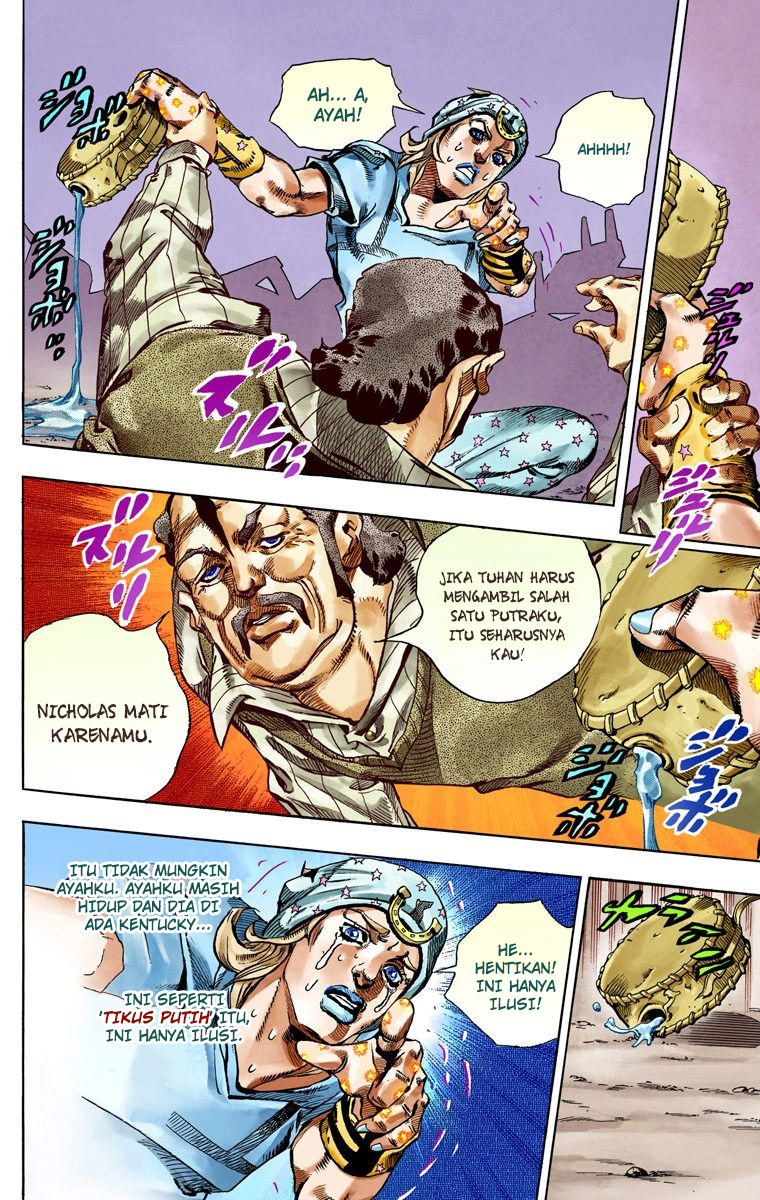 Read JoJo’s Bizarre Adventure Part 7 Steel Ball Run ID Manga Online