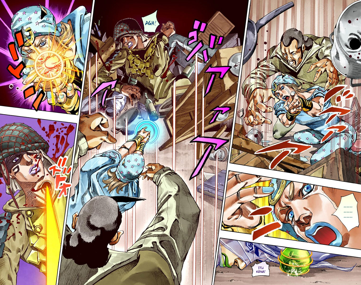 Read JoJo’s Bizarre Adventure Part 7 Steel Ball Run ID Manga Online