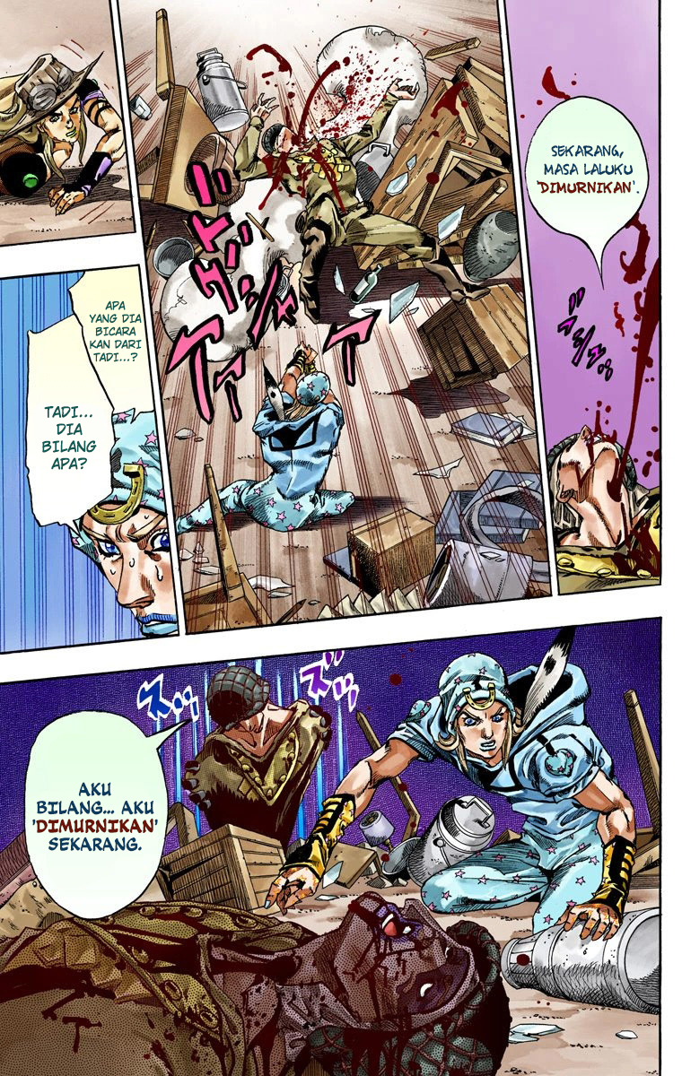 Read JoJo’s Bizarre Adventure Part 7 Steel Ball Run ID Manga Online