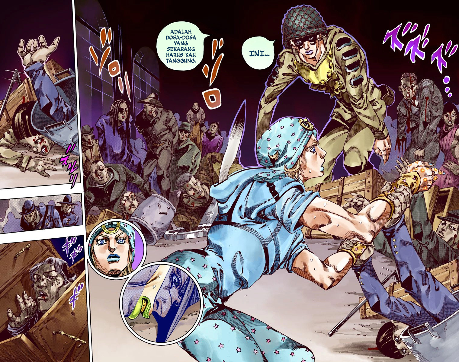 Read JoJo’s Bizarre Adventure Part 7 Steel Ball Run ID Manga Online