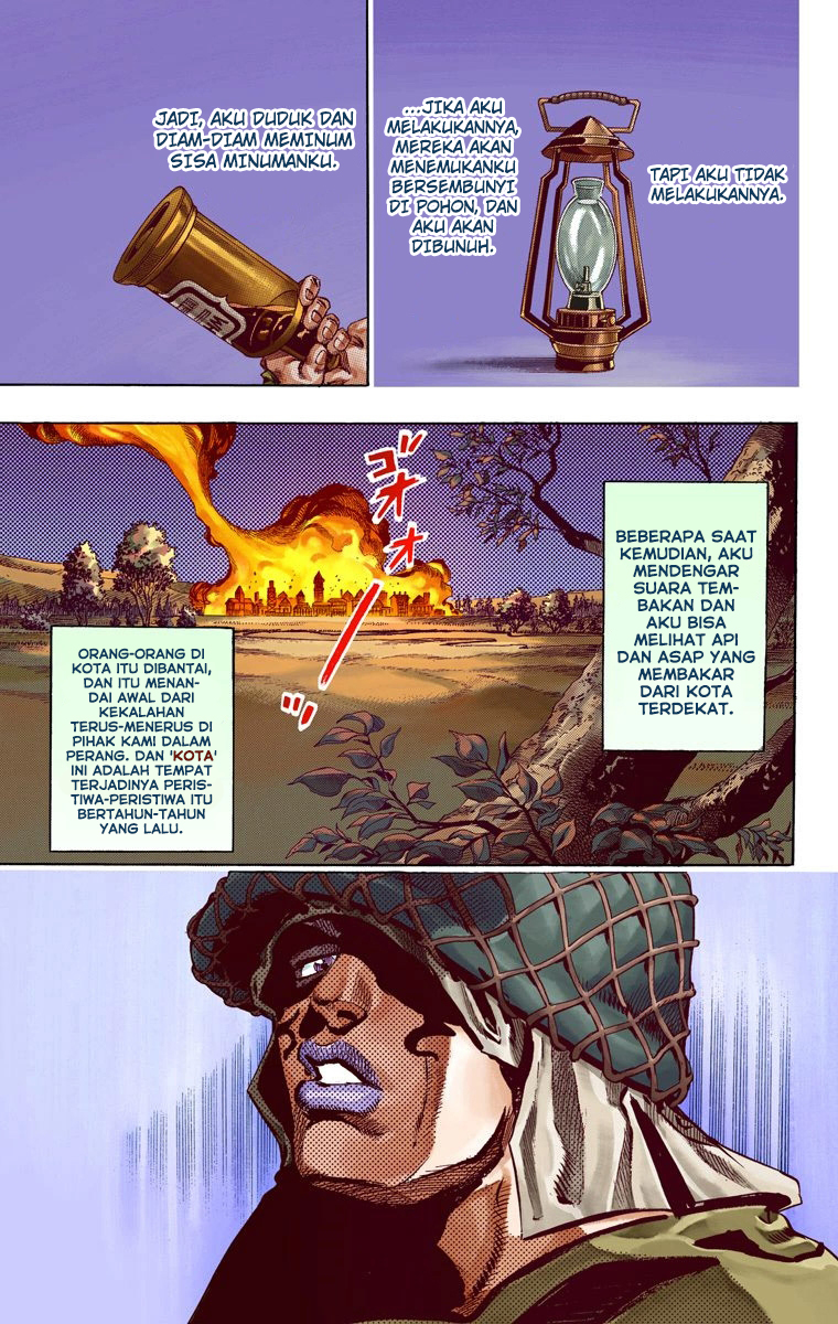 Read JoJo’s Bizarre Adventure Part 7 Steel Ball Run ID Manga Online