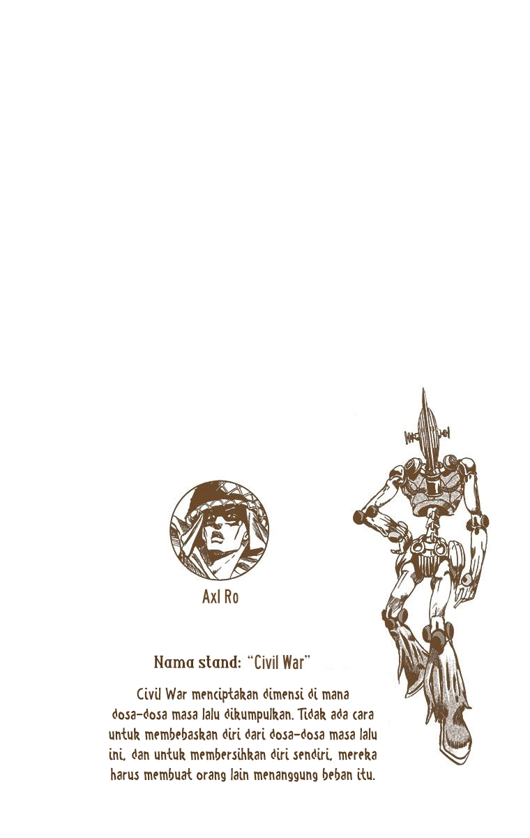 Read JoJo’s Bizarre Adventure Part 7 Steel Ball Run ID Manga Online