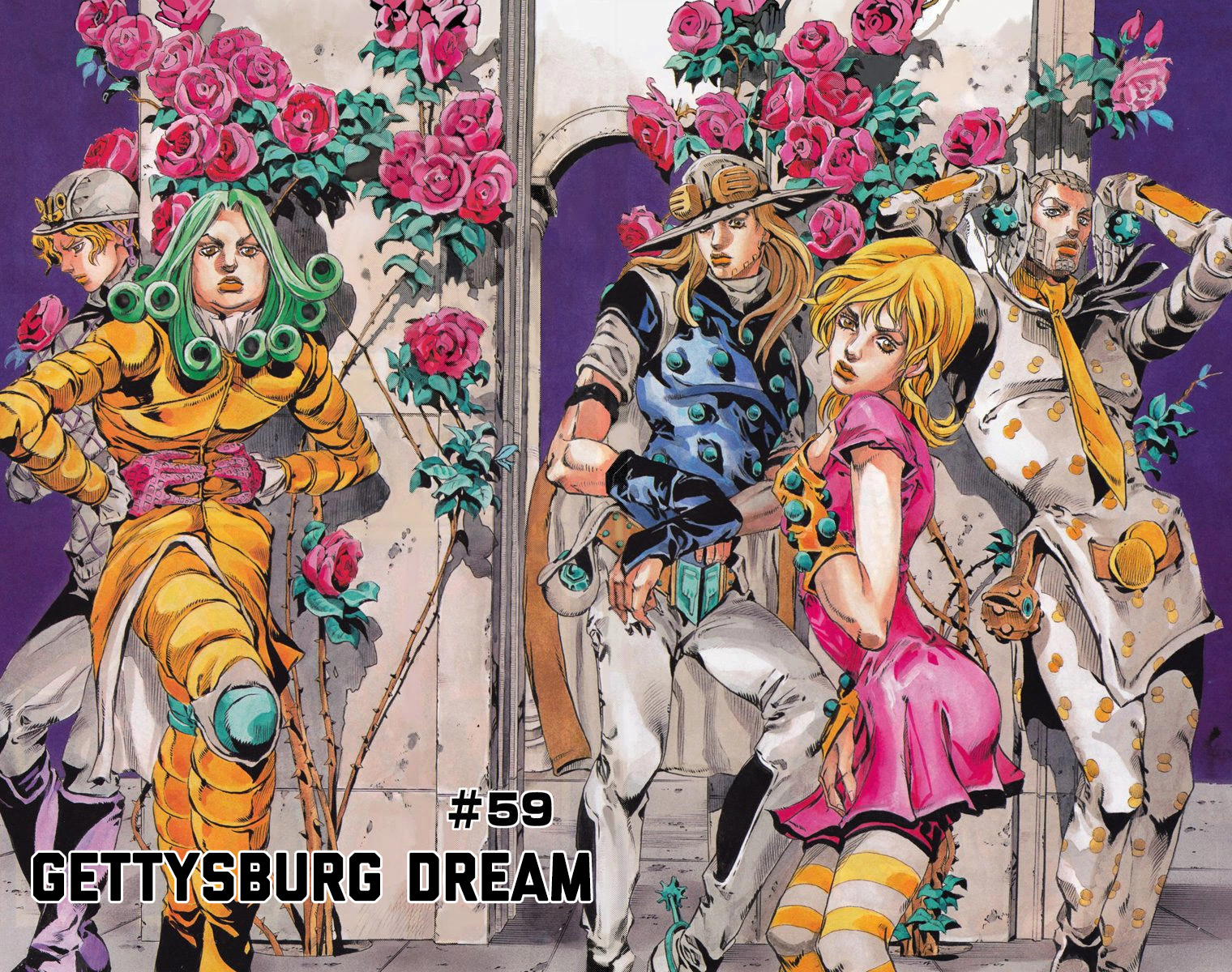 Read JoJo’s Bizarre Adventure Part 7 Steel Ball Run ID Manga Online