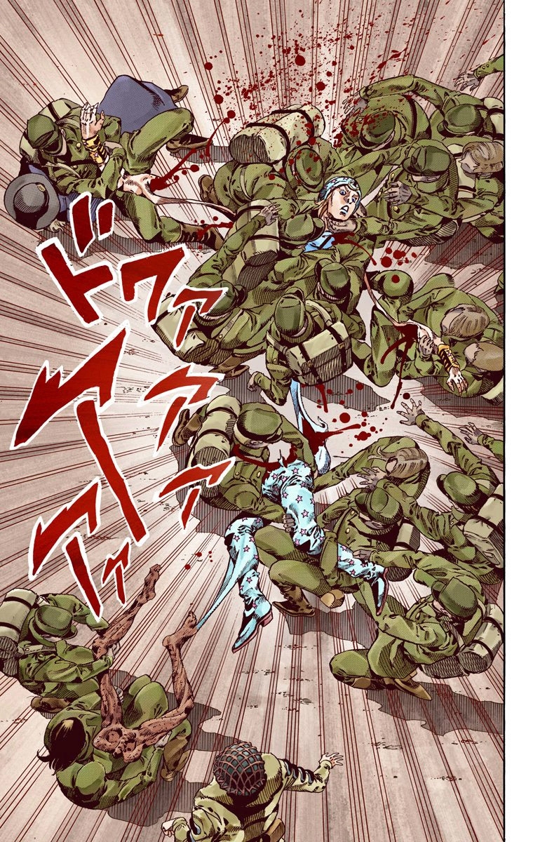Read JoJo’s Bizarre Adventure Part 7 Steel Ball Run ID Manga Online