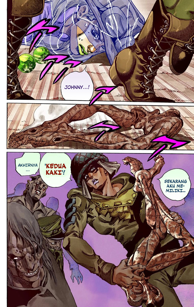 Read JoJo’s Bizarre Adventure Part 7 Steel Ball Run ID Manga Online