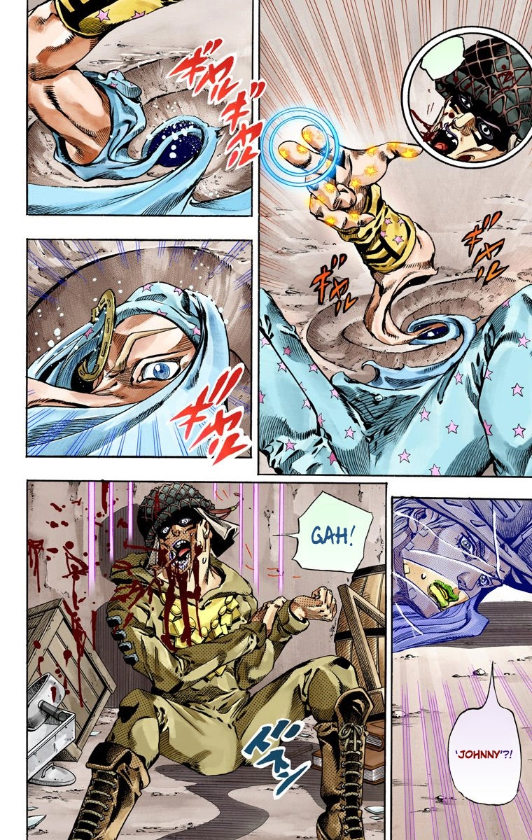 Read JoJo’s Bizarre Adventure Part 7 Steel Ball Run ID Manga Online