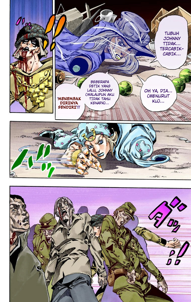 Read JoJo’s Bizarre Adventure Part 7 Steel Ball Run ID Manga Online