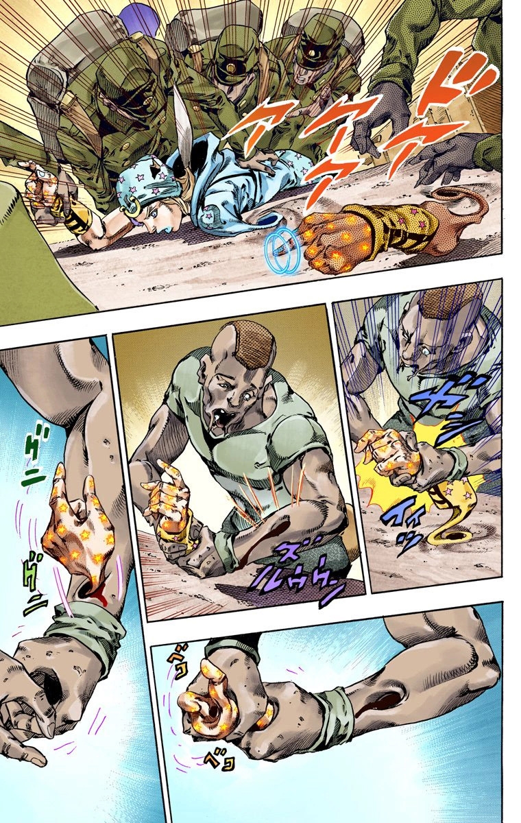 Read JoJo’s Bizarre Adventure Part 7 Steel Ball Run ID Manga Online