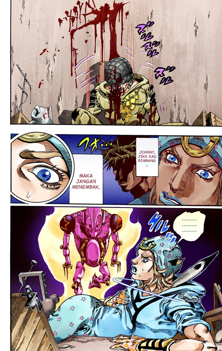 Read JoJo’s Bizarre Adventure Part 7 Steel Ball Run ID Manga Online