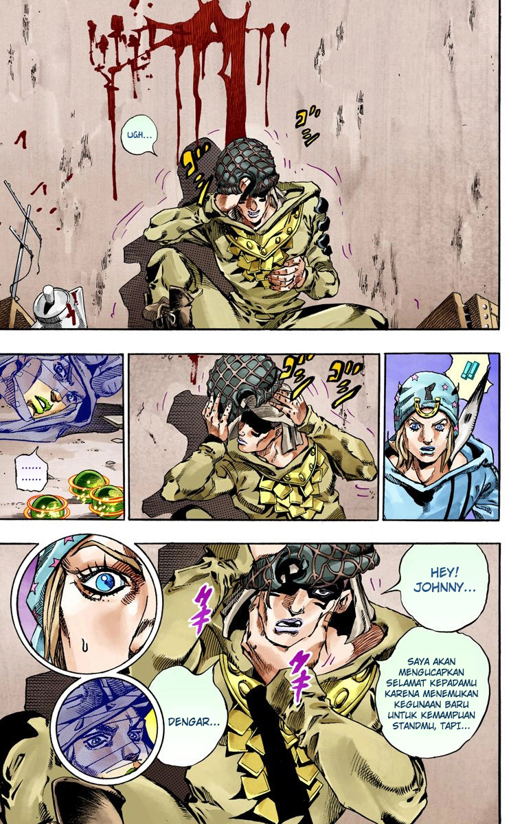 Read JoJo’s Bizarre Adventure Part 7 Steel Ball Run ID Manga Online