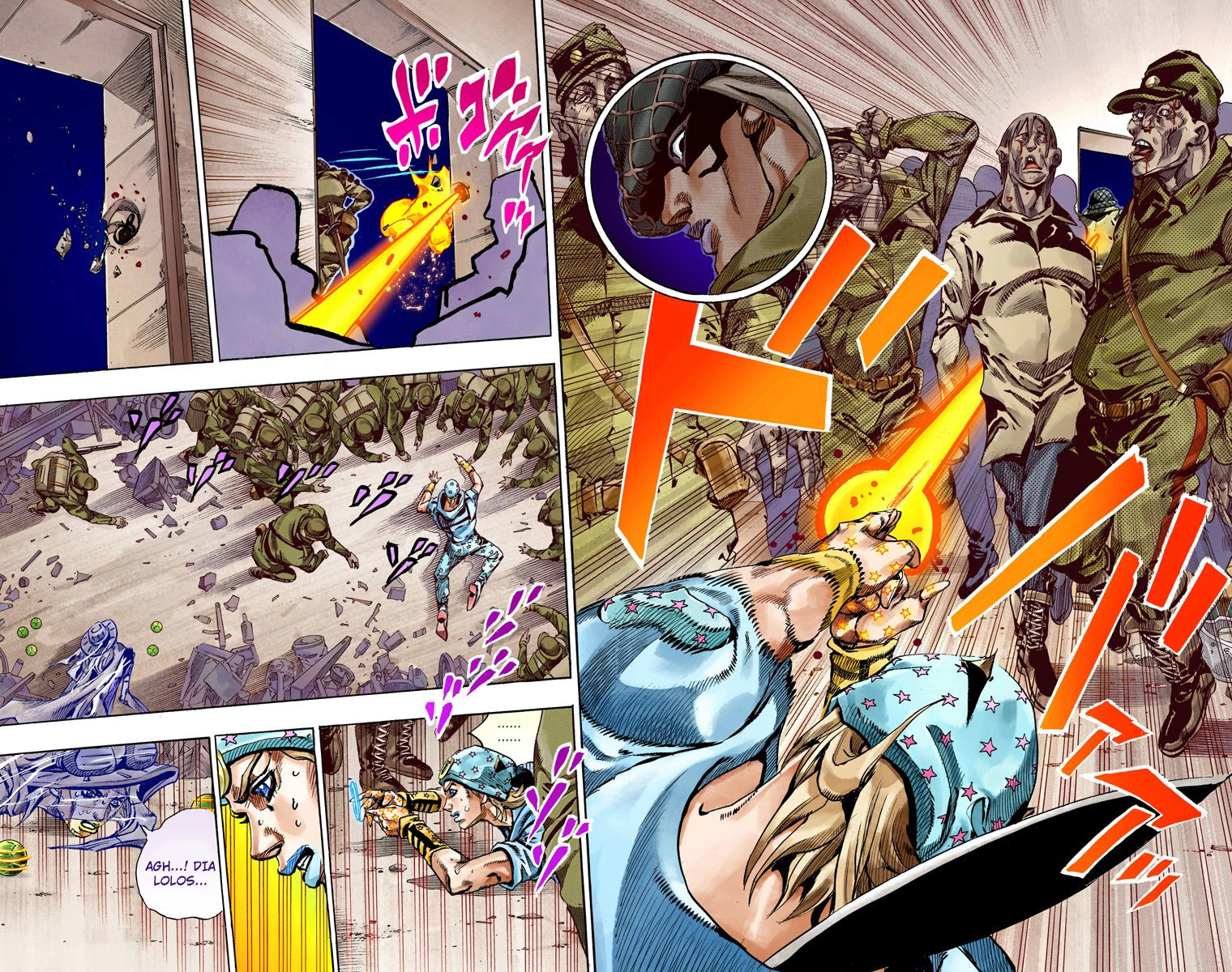 Read JoJo’s Bizarre Adventure Part 7 Steel Ball Run ID Manga Online