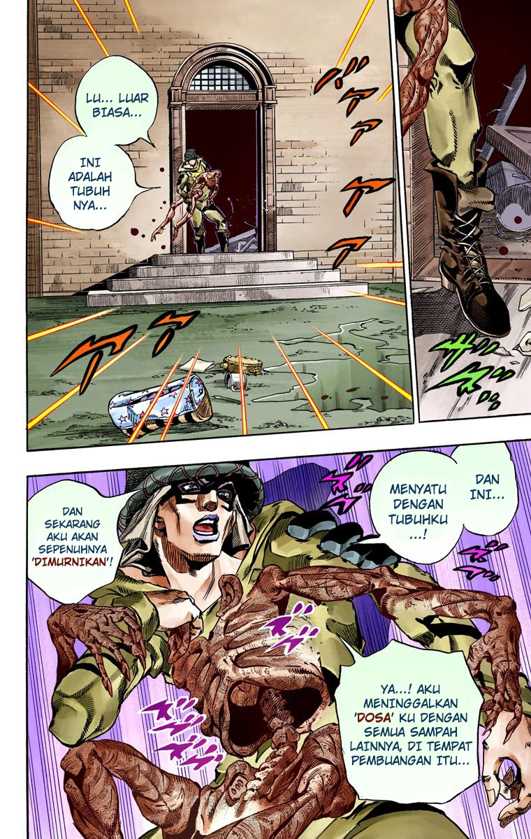 Read JoJo’s Bizarre Adventure Part 7 Steel Ball Run ID Manga Online