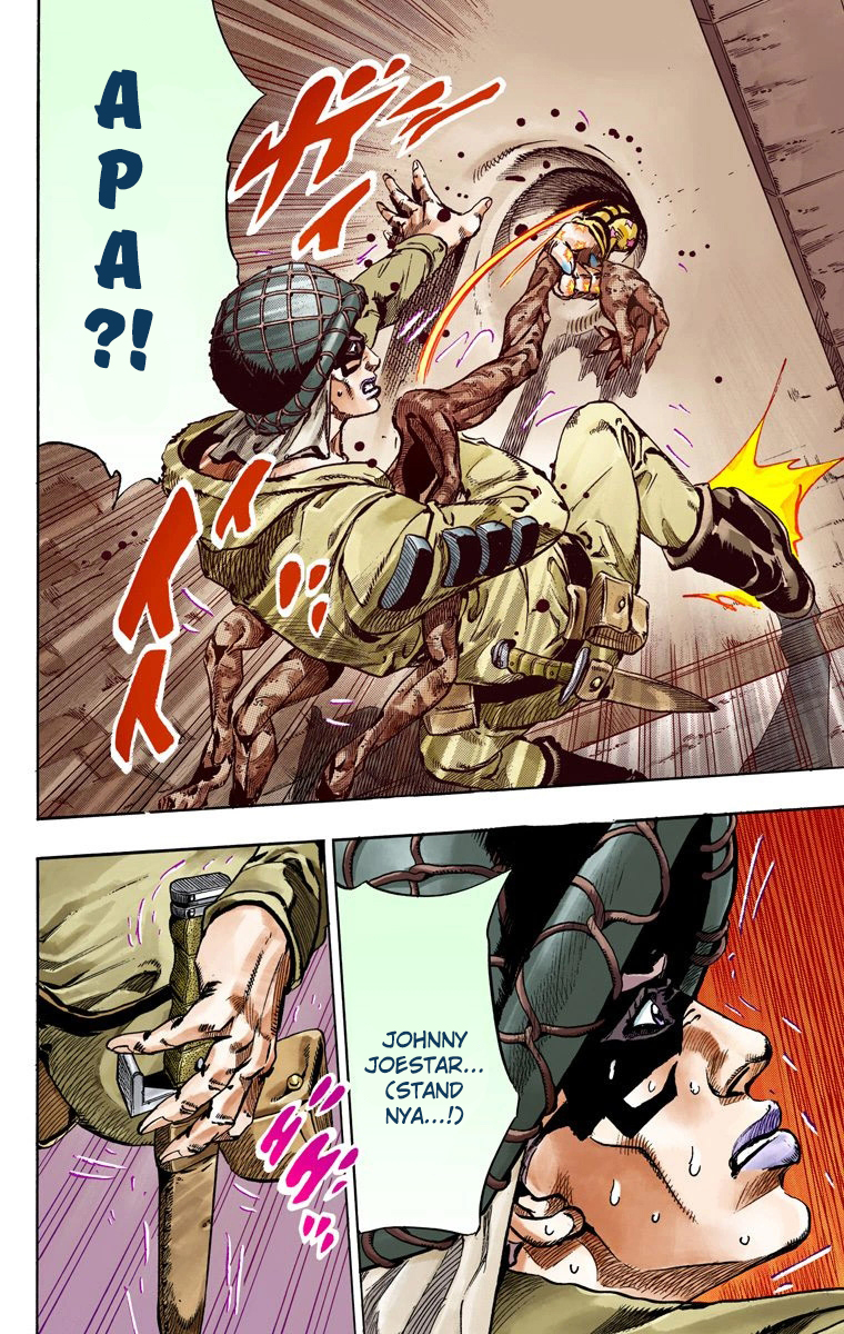Read JoJo’s Bizarre Adventure Part 7 Steel Ball Run ID Manga Online