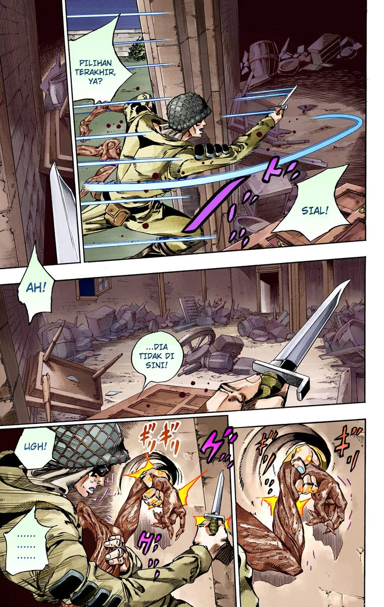 Read JoJo’s Bizarre Adventure Part 7 Steel Ball Run ID Manga Online