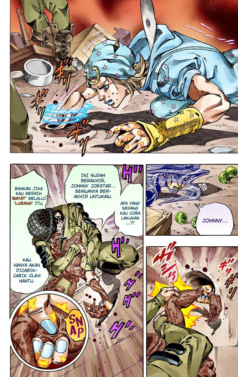Read JoJo’s Bizarre Adventure Part 7 Steel Ball Run ID Manga Online