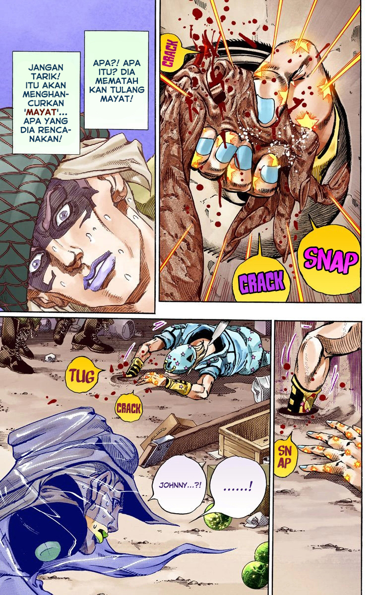 Read JoJo’s Bizarre Adventure Part 7 Steel Ball Run ID Manga Online