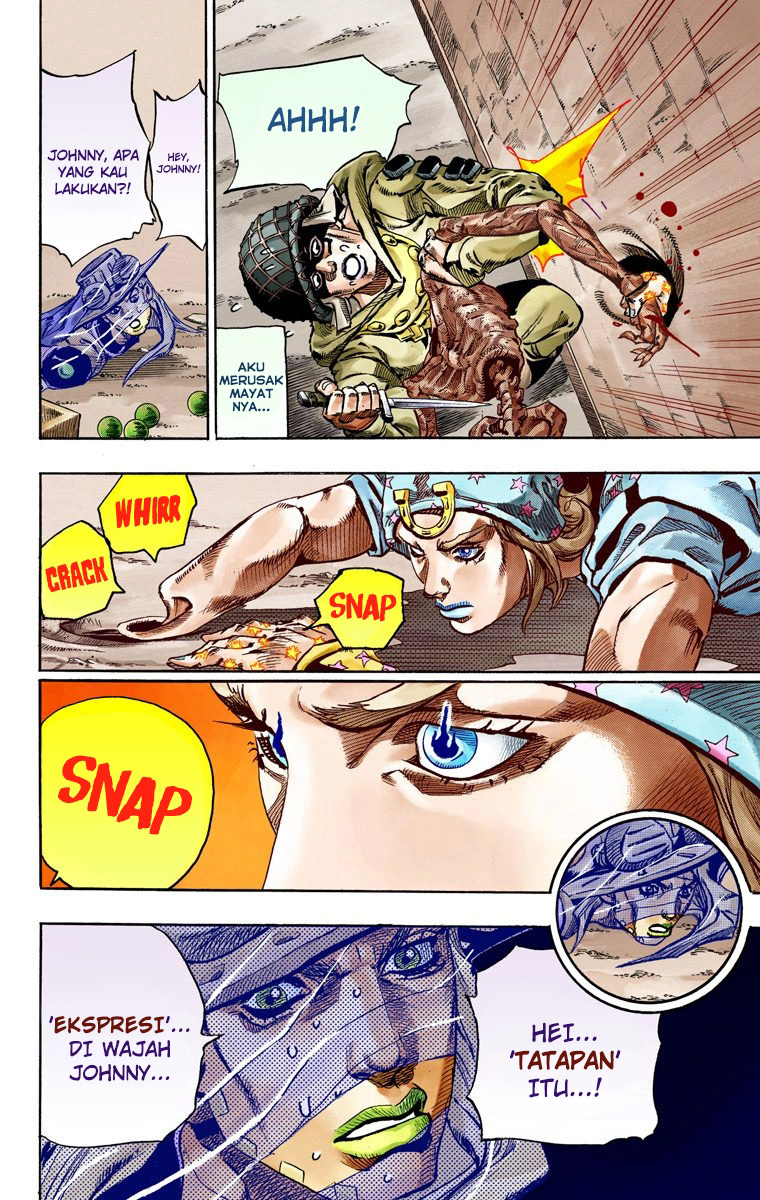 Read JoJo’s Bizarre Adventure Part 7 Steel Ball Run ID Manga Online