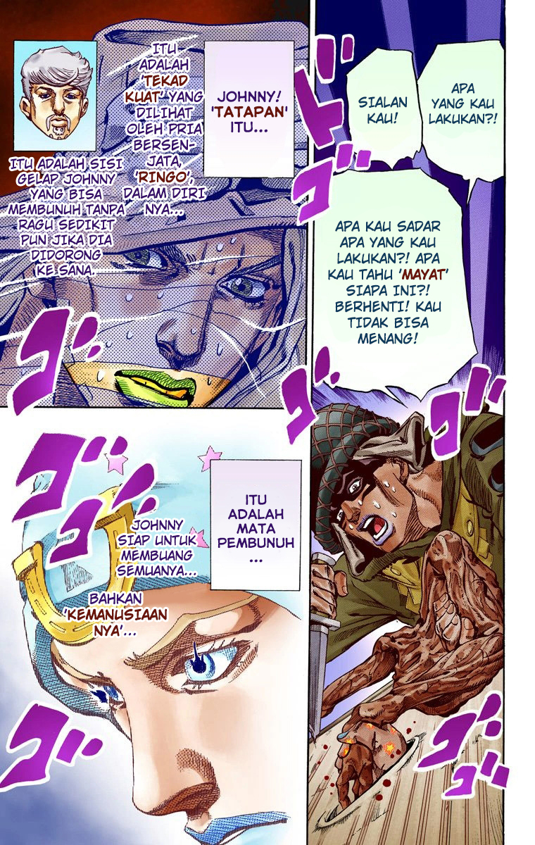 Read JoJo’s Bizarre Adventure Part 7 Steel Ball Run ID Manga Online