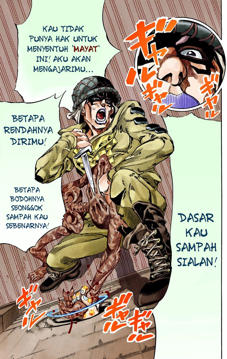 Read JoJo’s Bizarre Adventure Part 7 Steel Ball Run ID Manga Online