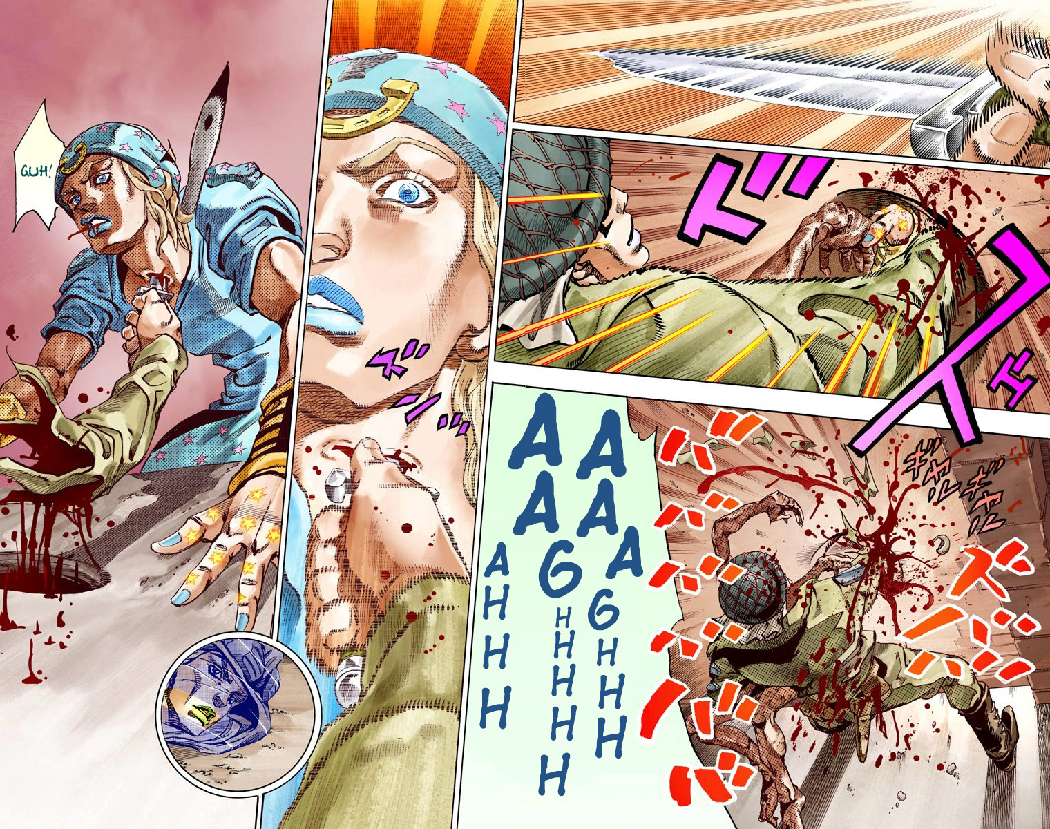 Read JoJo’s Bizarre Adventure Part 7 Steel Ball Run ID Manga Online