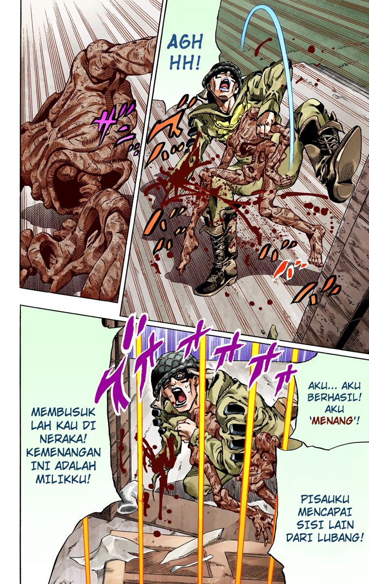 Read JoJo’s Bizarre Adventure Part 7 Steel Ball Run ID Manga Online
