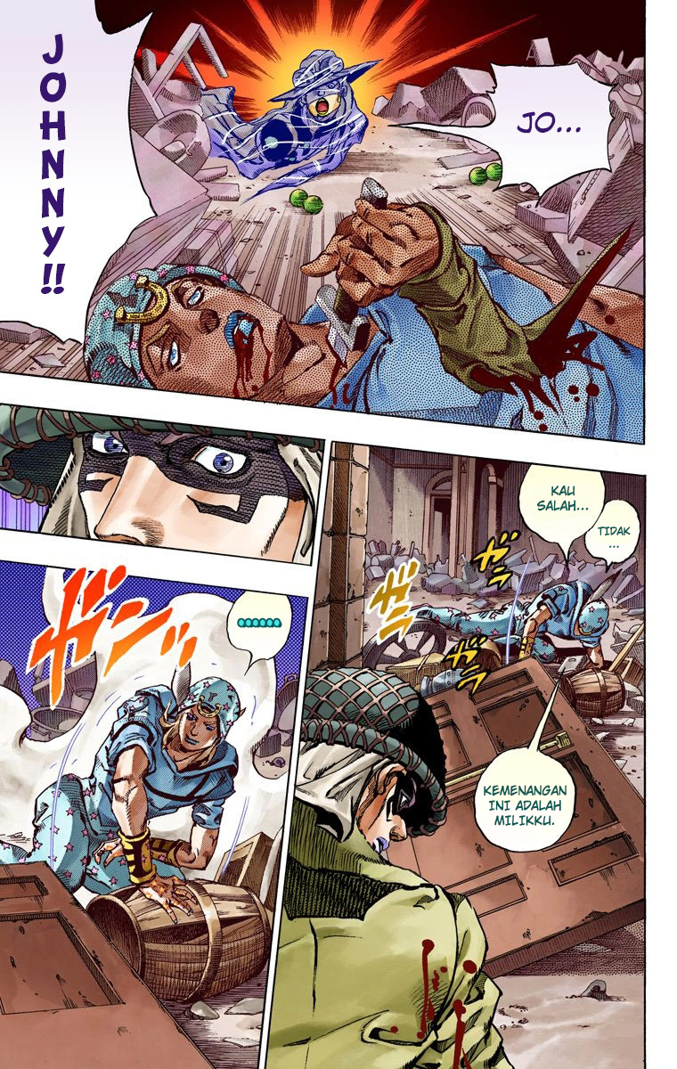 Read JoJo’s Bizarre Adventure Part 7 Steel Ball Run ID Manga Online