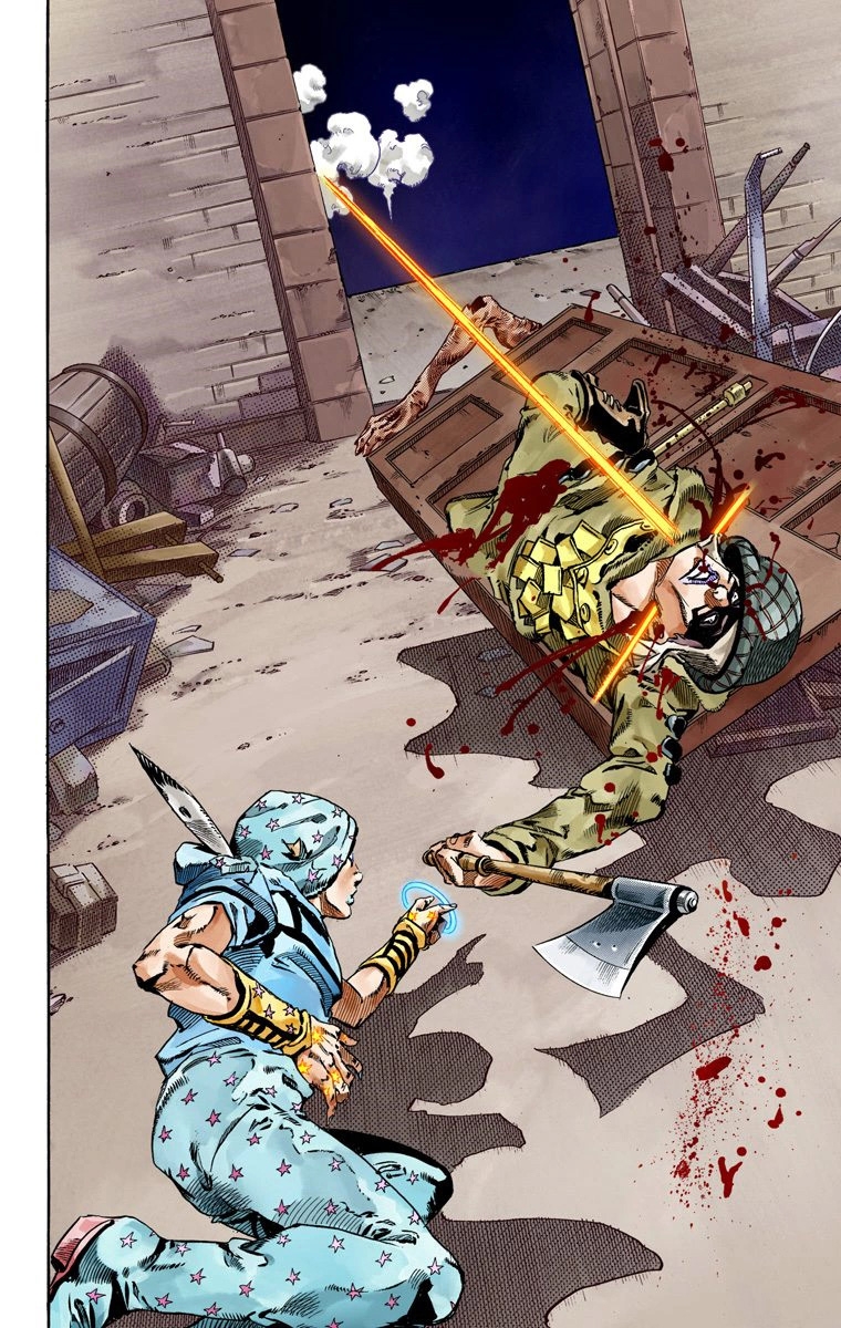 Read JoJo’s Bizarre Adventure Part 7 Steel Ball Run ID Manga Online