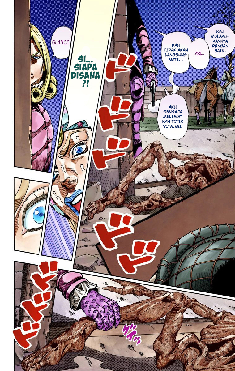 Read JoJo’s Bizarre Adventure Part 7 Steel Ball Run ID Manga Online