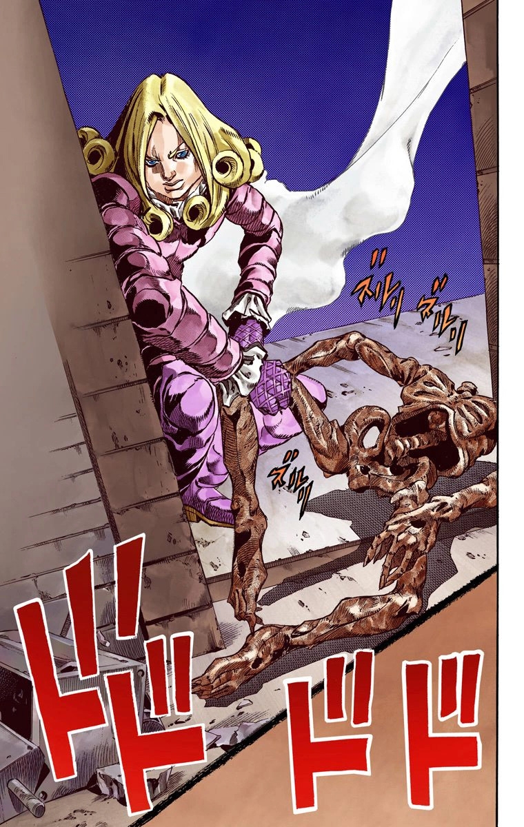 Read JoJo’s Bizarre Adventure Part 7 Steel Ball Run ID Manga Online